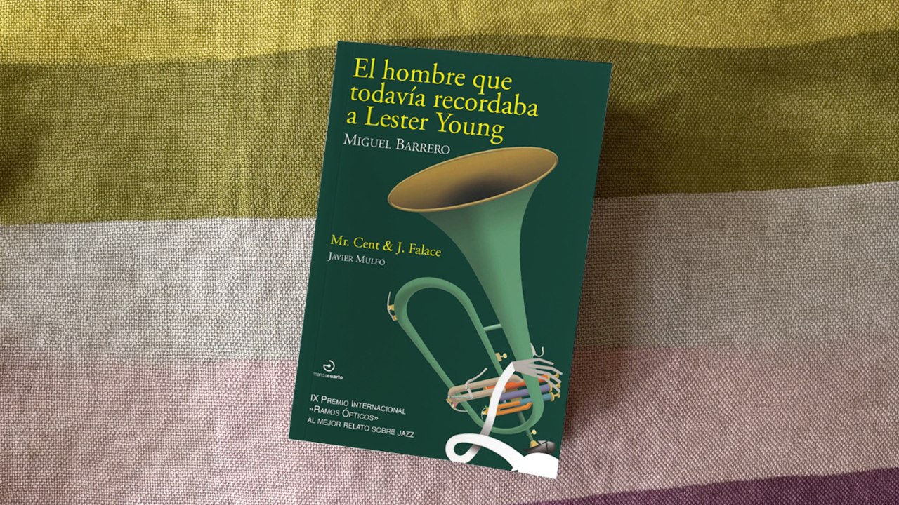Creatividad para la noticia del IX Premio 'Ramos Ópticos'.